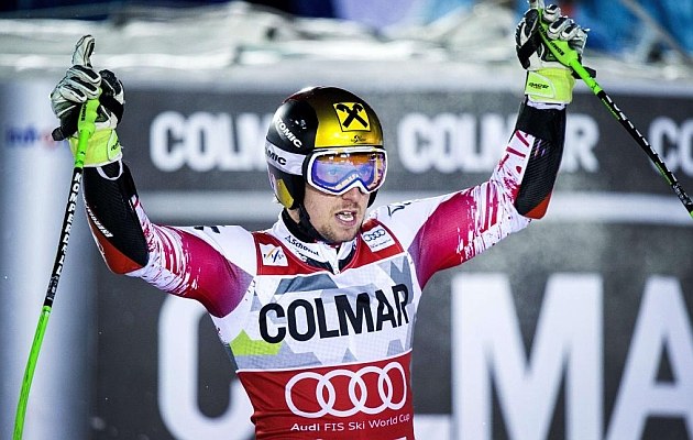 Hirscher se impone a Ligety en el slalom gigante de Are