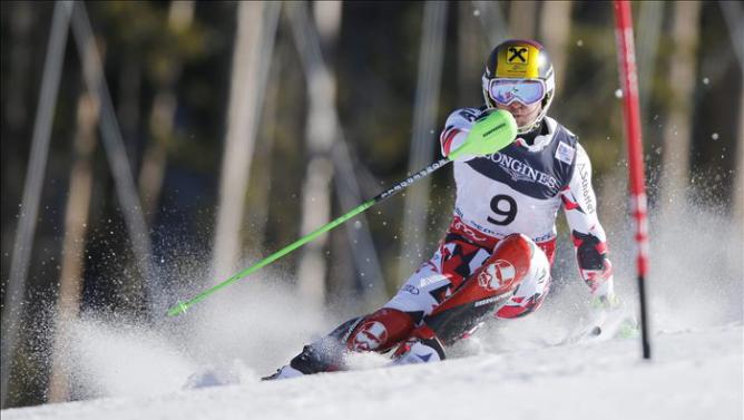 Marcel Hirscher remonta de forma espectacular y consigue el oro en la supercombinada