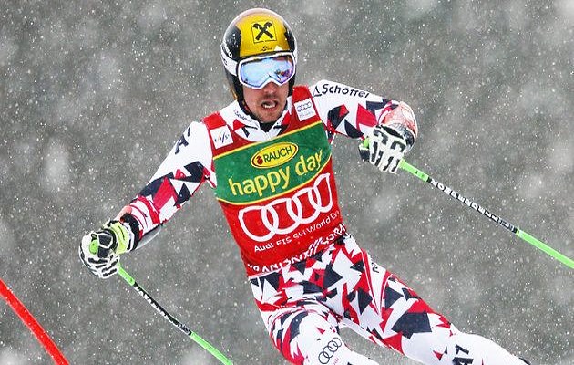 Un imperial Hirscher conquista su quinto Globo de Cristal en el Gigante de Kranjska Gora