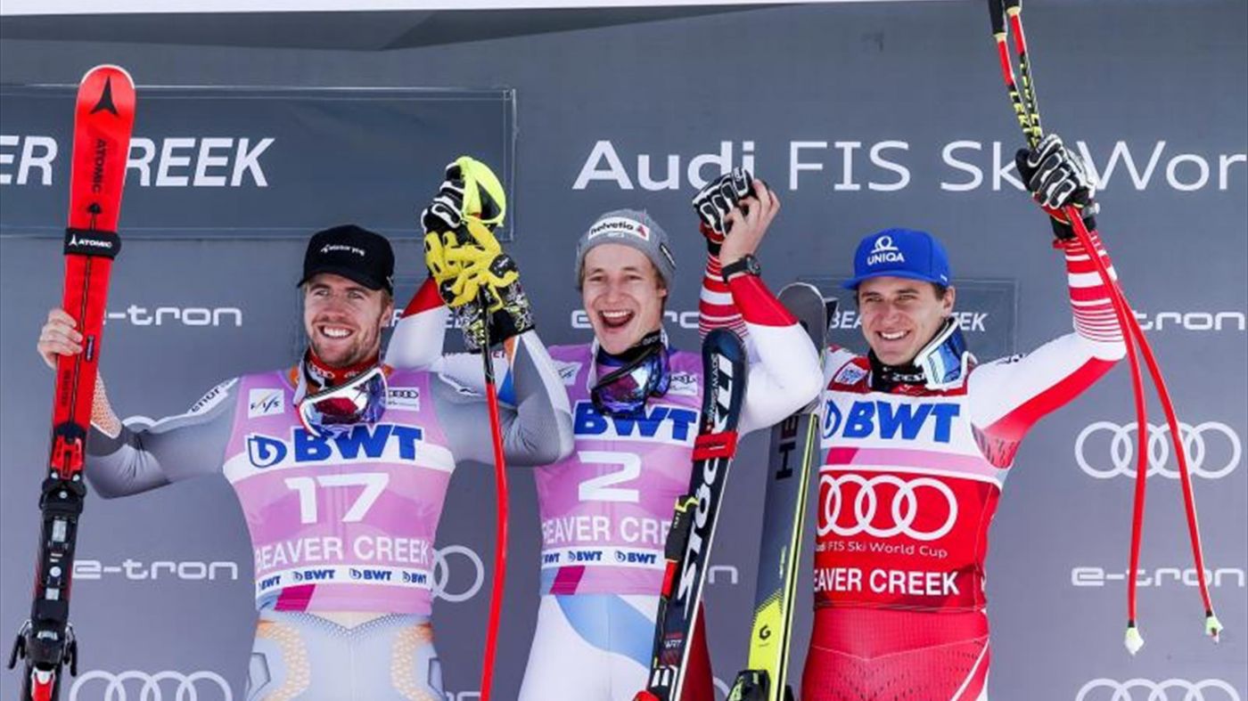 Ester Ledecka gana el descenso de Lake Louise y Marco Odermatt el Super G de Beaver Creek