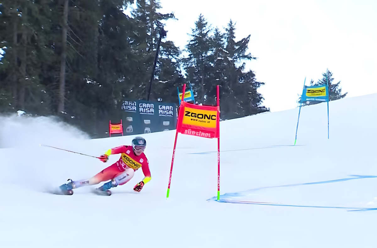 Odermatt continúa su reinado en el gigante: Otra victoria en la pista Gran Risa de Alta Badia