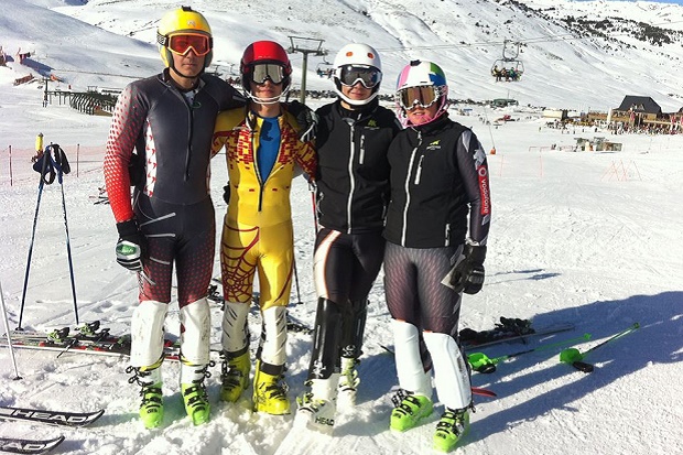 Marco Rando, Ánder Gonzalez, Juan Laplaza y Sofia Gandarias. Foto: CETDI Aragón