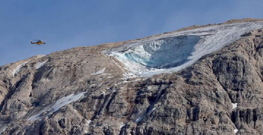 Sin esperanzas de hallar con vida a los 13 desaparecidos en la Marmolada