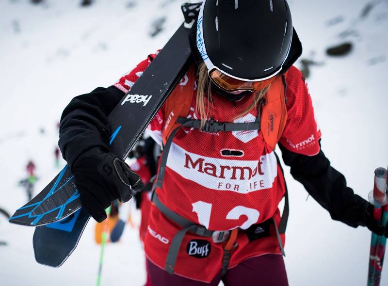  Marmot acompaña a los riders de Eldorado Freeride Junior