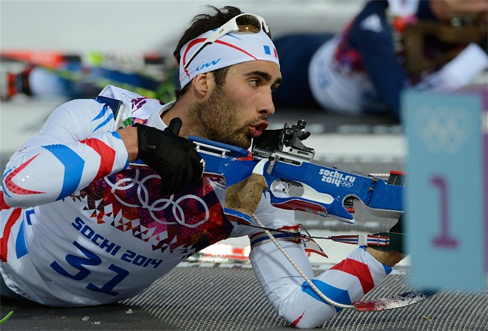 Segundo oro olímpico para el atleta francés Martin Fourcade