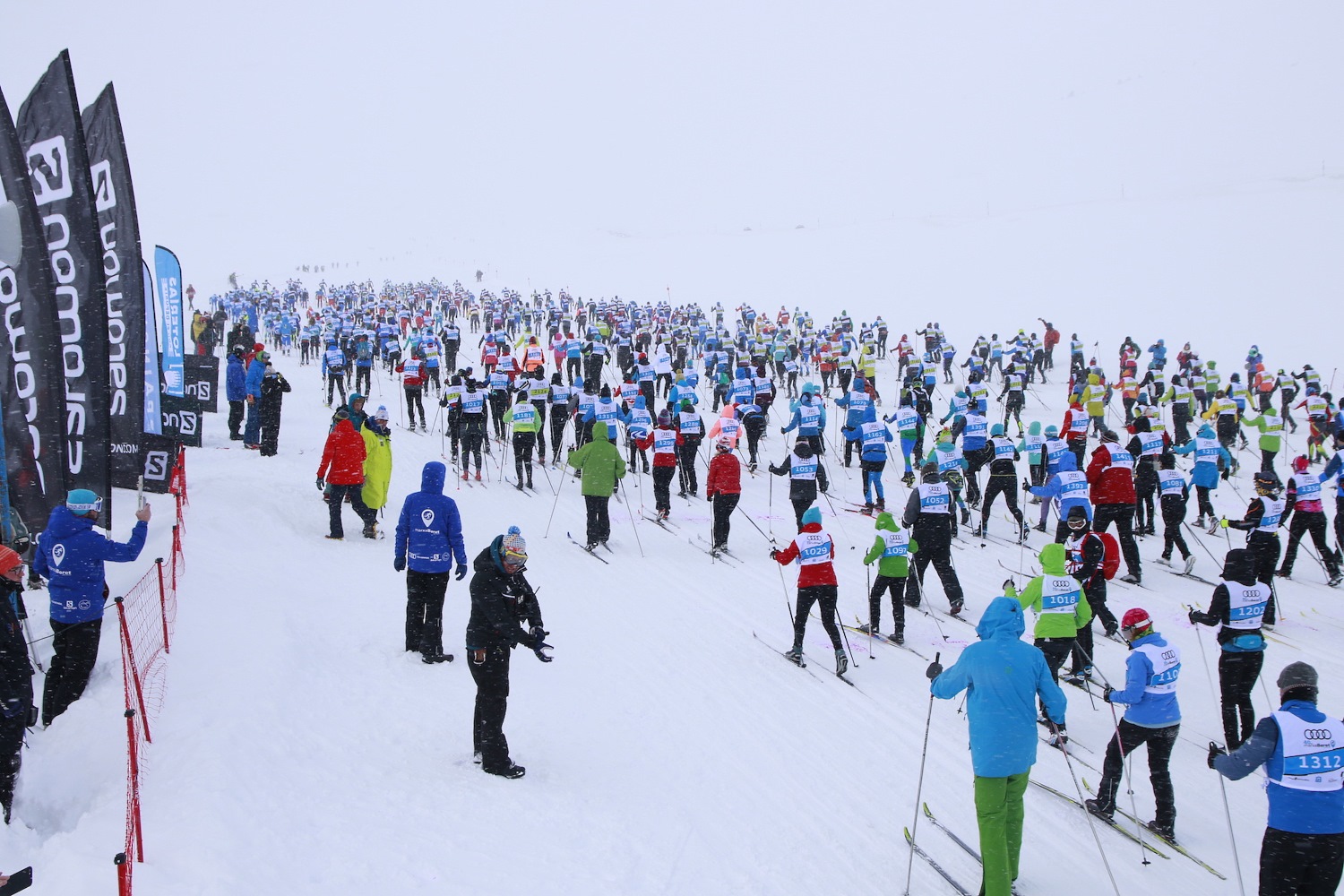 La 41º edición de la Marxa Beret de esquí de fondo se presenta con mucha nieve y gran ambiente