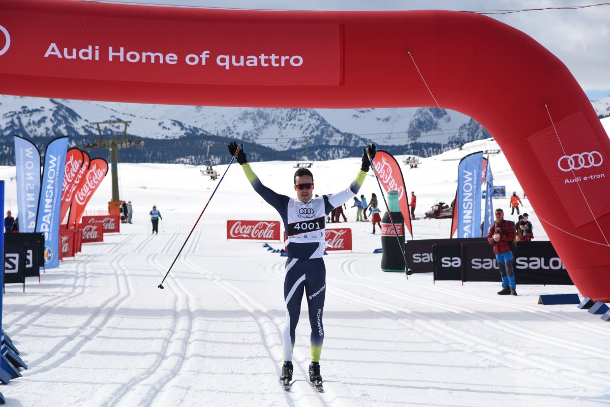 Arranca la tercera fase de la Copa de España de Fondo coincidiendo con la Marxa Beret en Baqueira