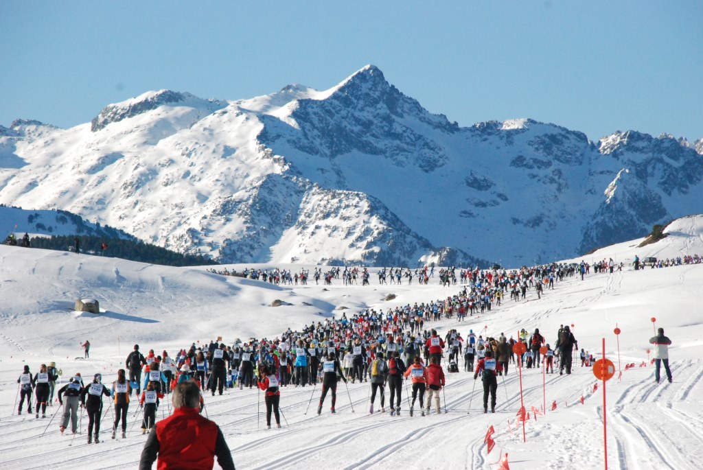 Este fin de semana llega la multitudinaria 43ª Marxa Beret