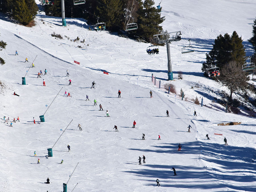 Las últimas nevadas dejan Masella a punto para un carnaval prepandémico… ¡O mejor!