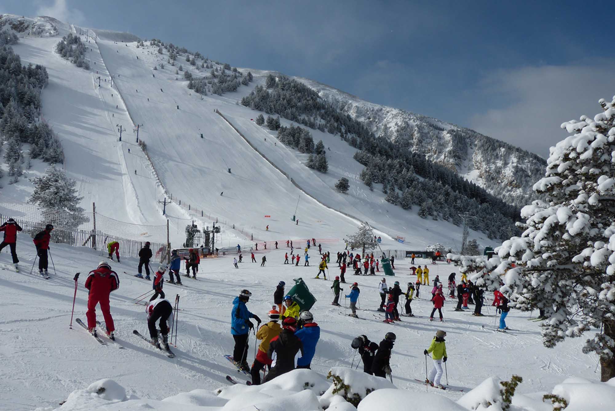 Masella pasa balance de la temporada un día después de su cierre