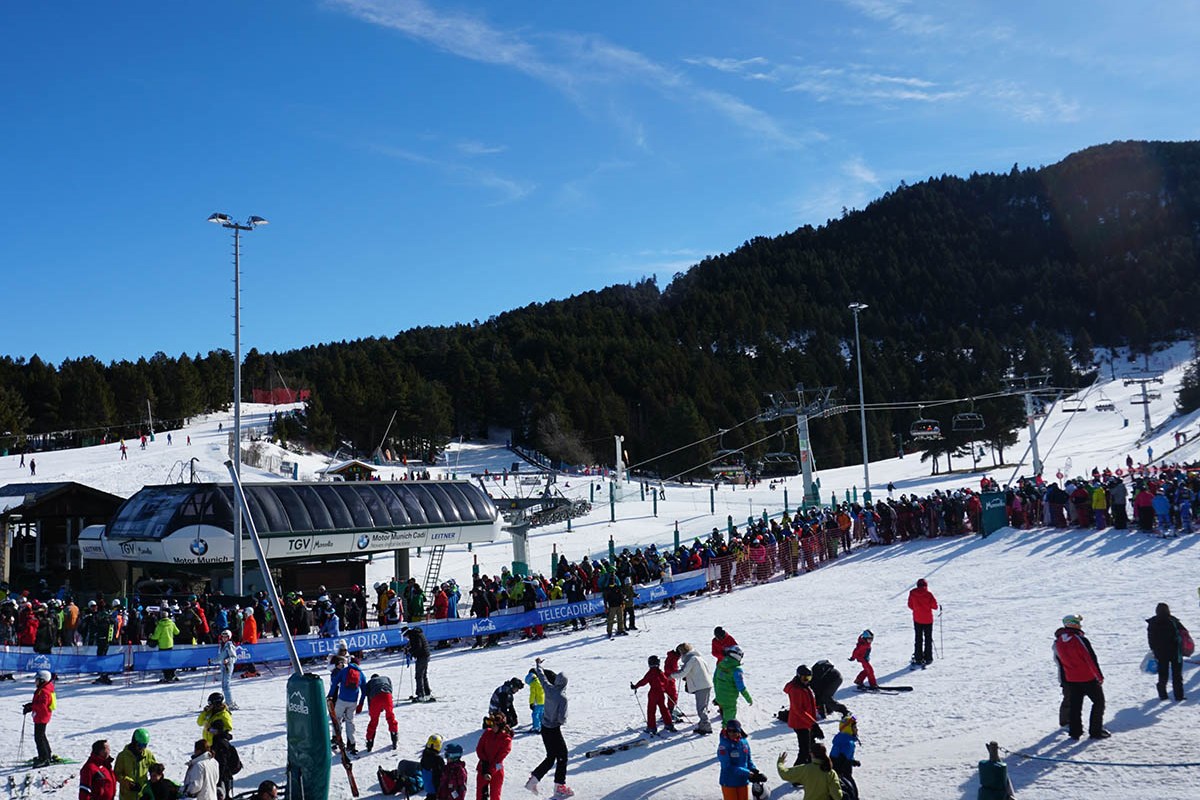 Masella celebró los 100 días de apertura con un fin de semana al 100% de afluencia