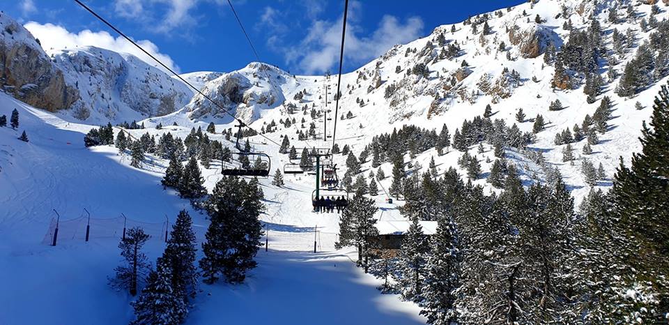 Gracias a las nevadas, Masella prevé una Semana Santa excelente