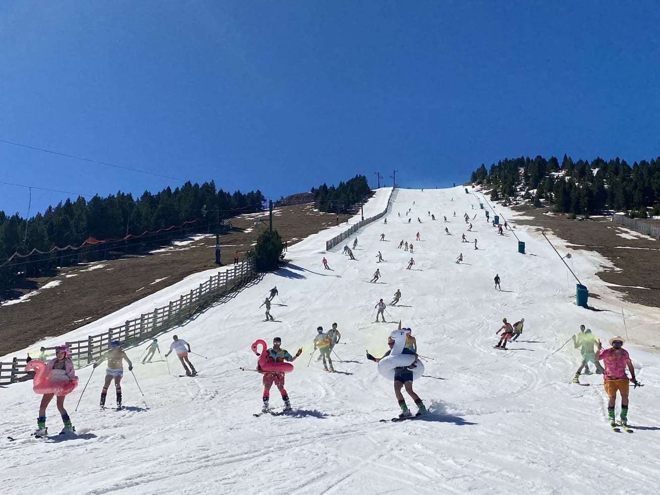 Masella pone punto y final a una temporada de 132 días de esquí y una bajada de esquiadores del 21%