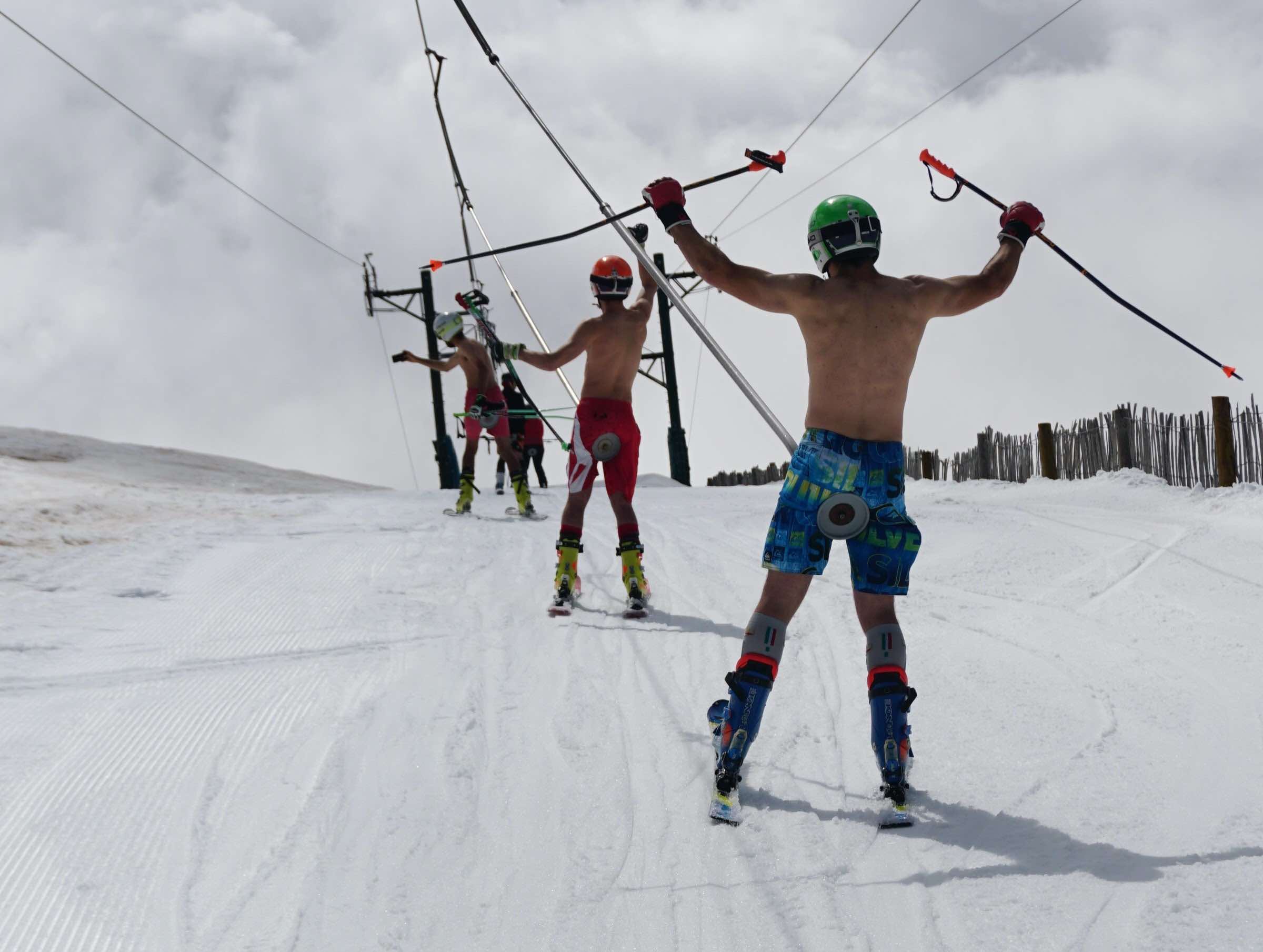 La despedida de Masella: Si el domingo esquías en bañador el forfait sólo te costará 5 euros