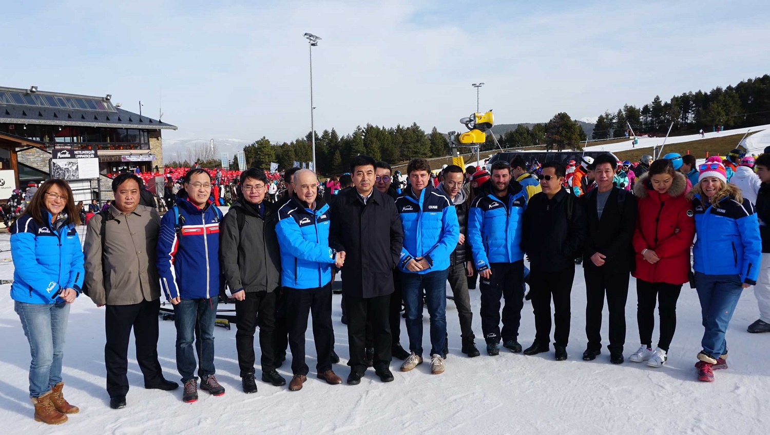 Los esquiadores con el forfait de temporada de Masella podrán esquiar en China