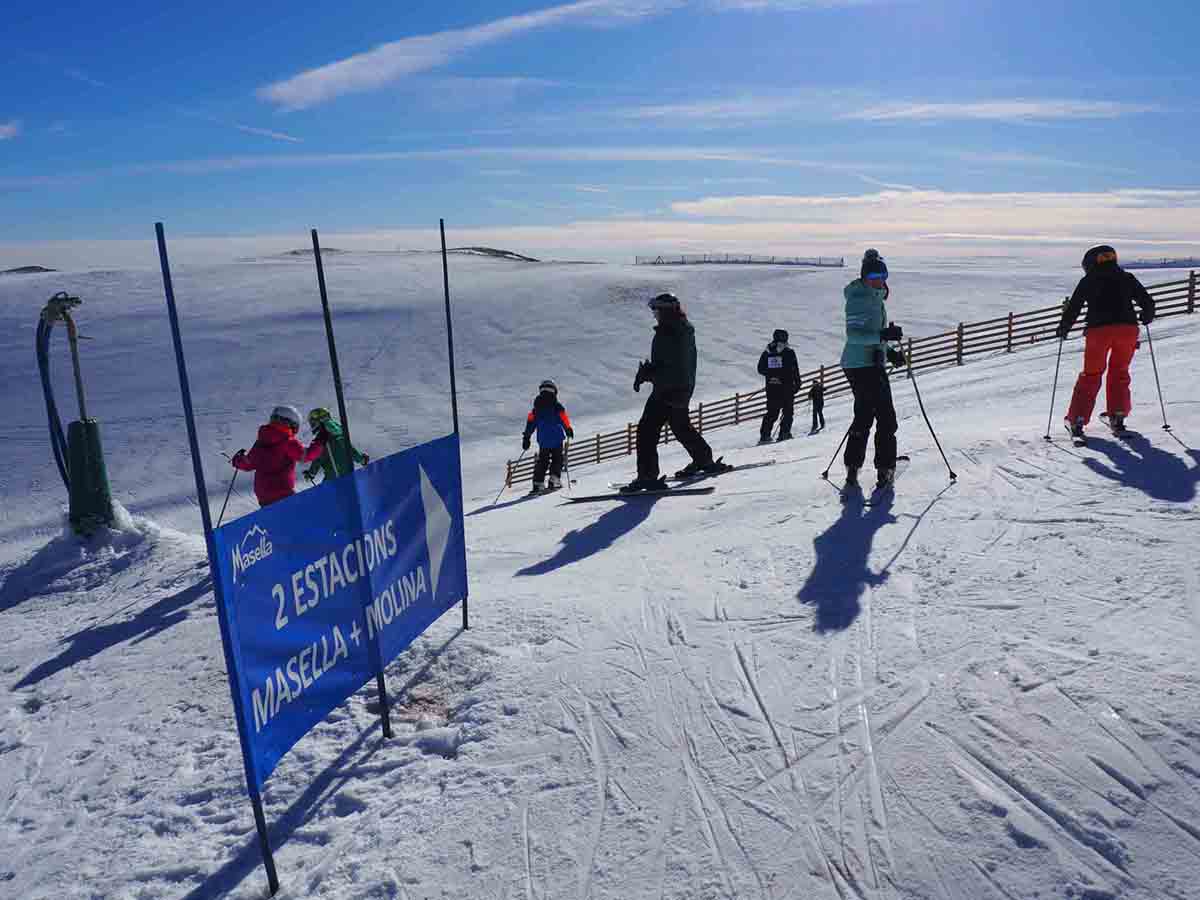 Masella suma el sector de La Pia y llega a los 47 km de pistas abiertos