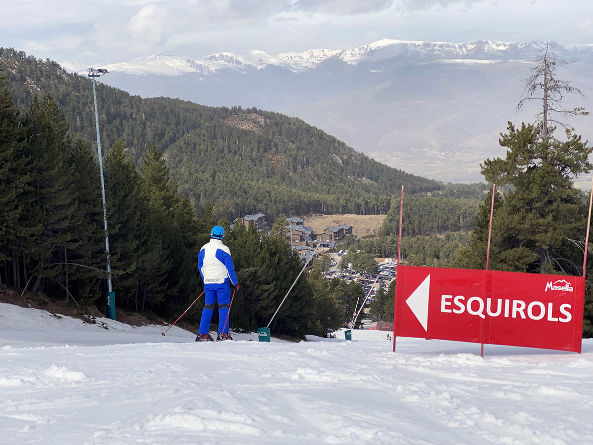 La respuesta de Masella a los esquiadores con forfaits larga duración y abonos pendientes de uso