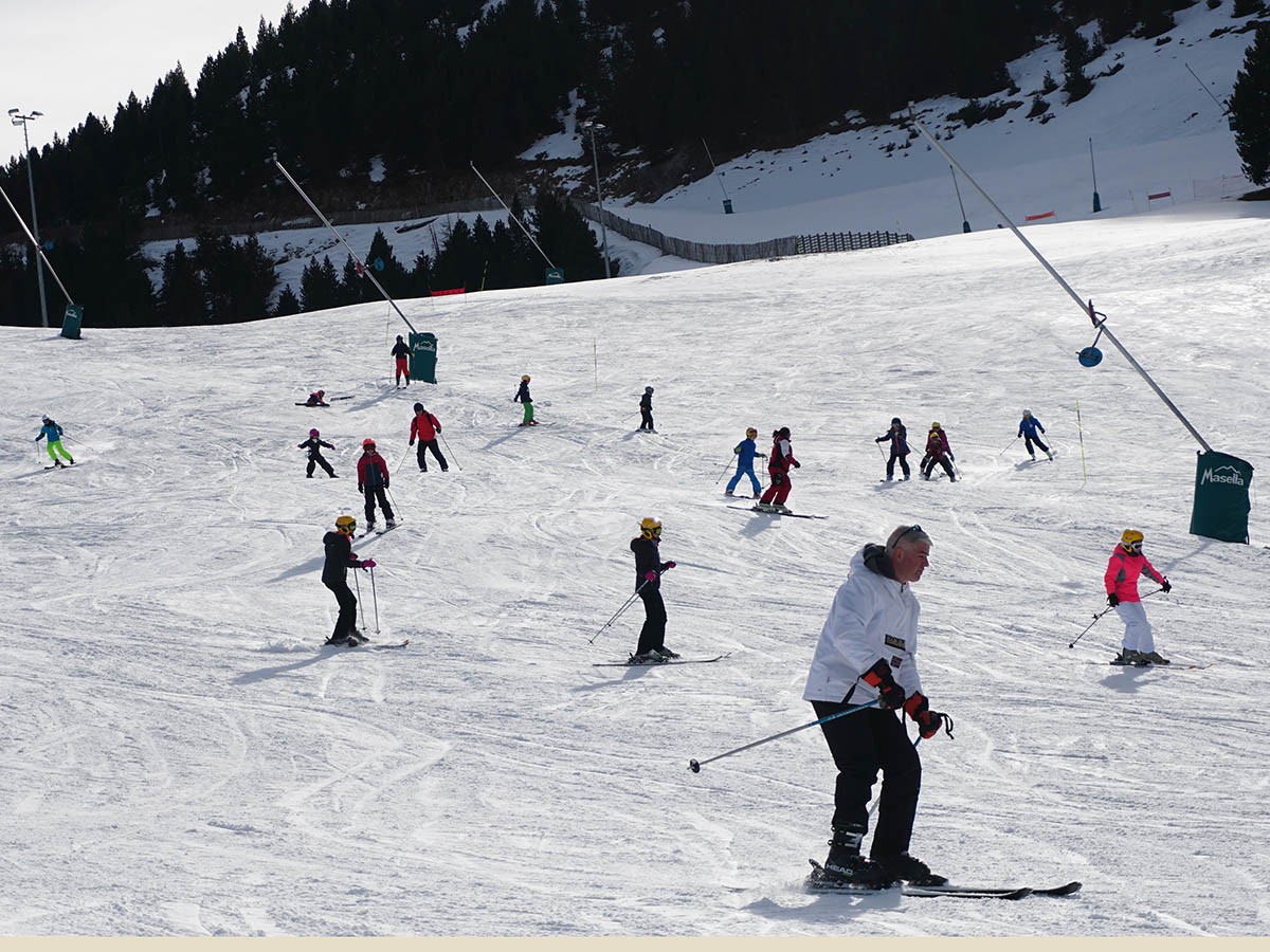 Masella consigue abrir el último sector que se le resistía