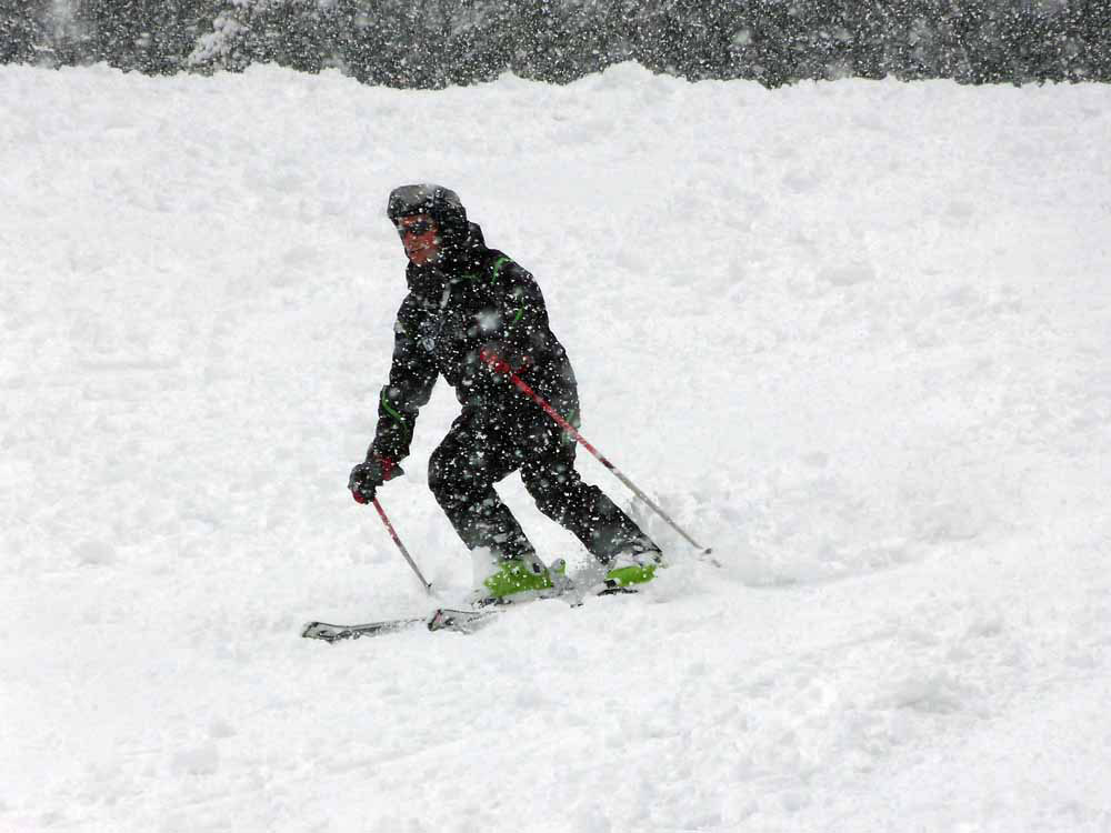 Buen fin de semana en Masella con una importante nevada este domingo