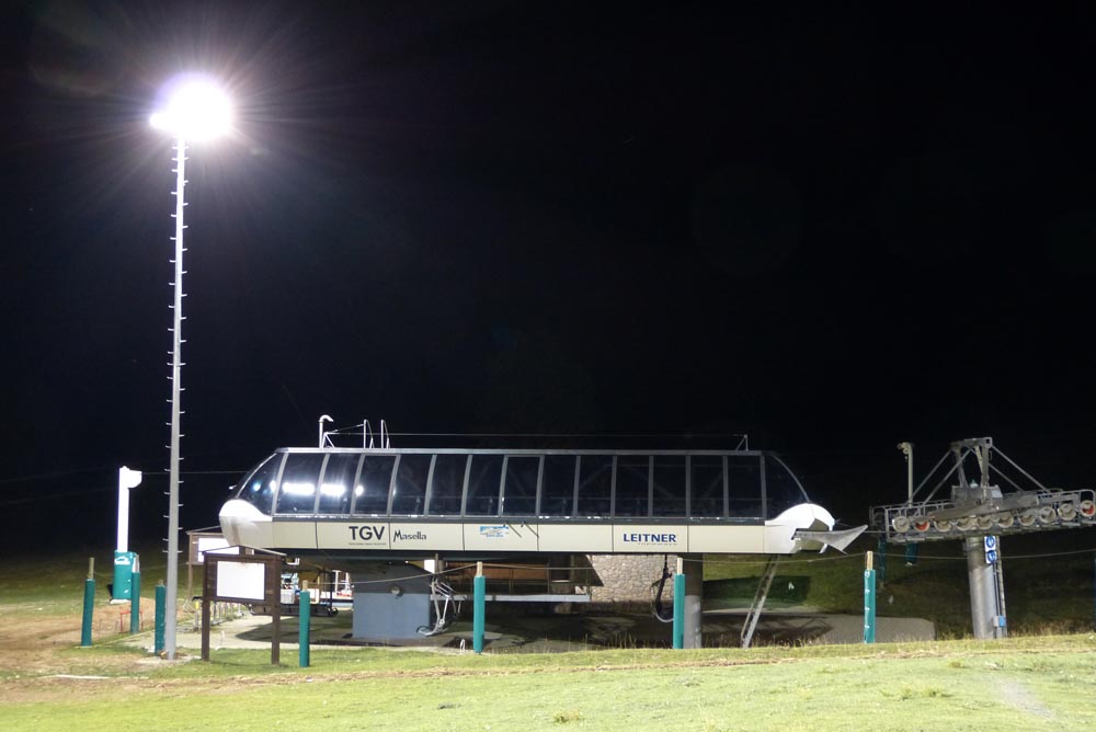 Masella se convierte en la capital del esquí nocturno de los Pirineos