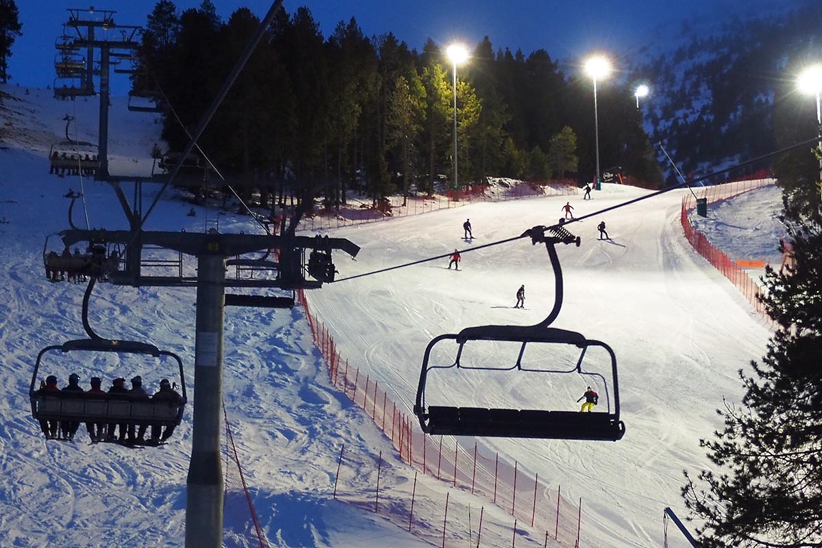 El Esquí Nocturno de Masella supera los 30.000 esquiadores en su sexta temporada