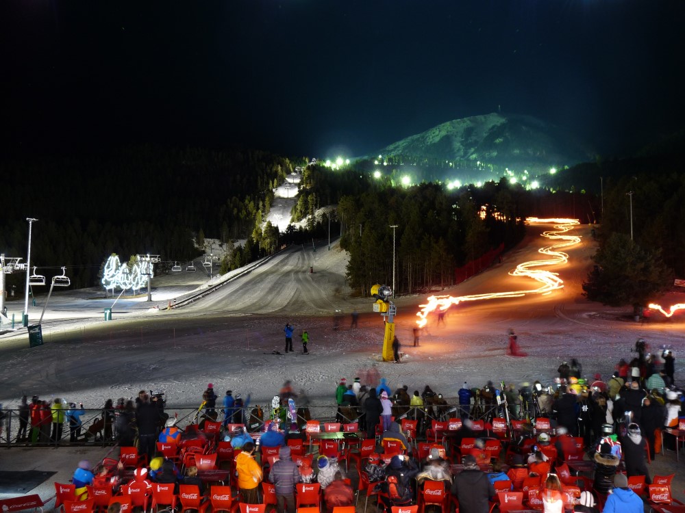 Masella llega a los 558 cañones de nieve y cubre el 100% de los sectores de la estación