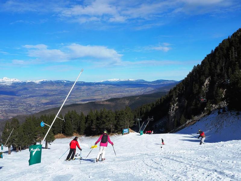 Masella lanza su forfait de temporada de 3 meses mientras celebra el trofeo Cargol de Neu