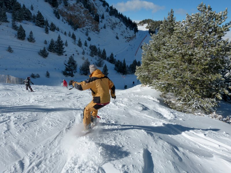 Masella abre la pista Isards y llega a los 45 kilómetros de pistas abiertos