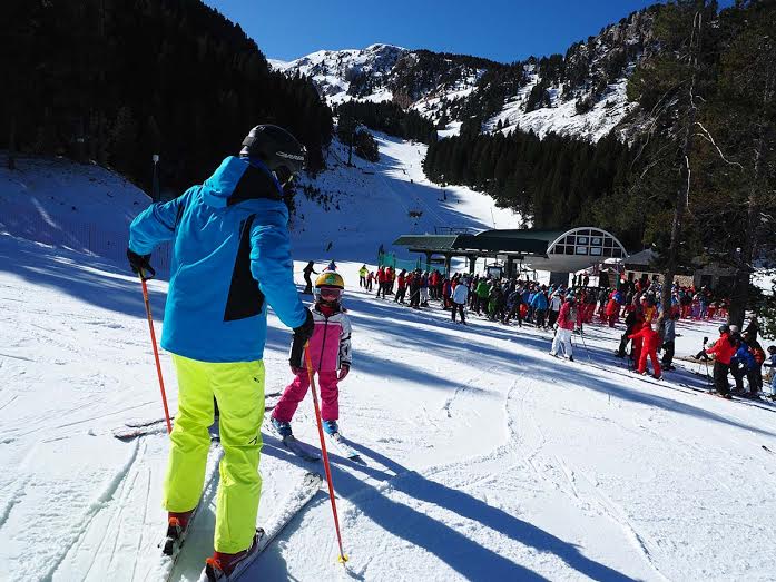 Masella cierra un fin de semana "lleno hasta la bandera" con más de 20.000 esquiadores