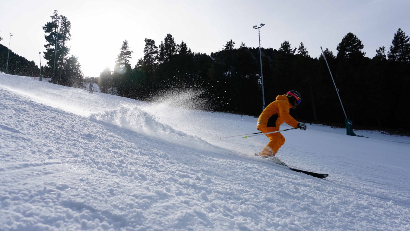 Masella anuncia buenas noticias por Navidad: 43 km de pistas y 100% del desnivel abierto