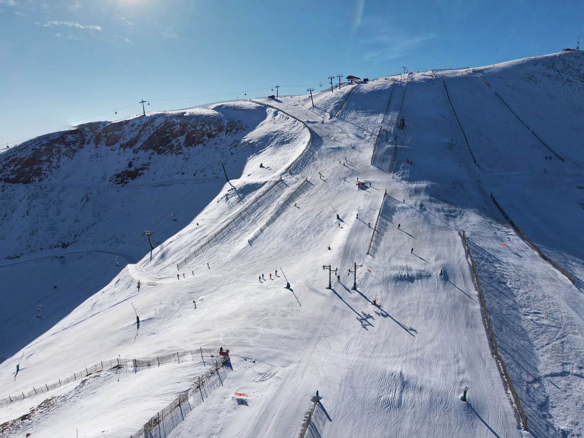 Masella llega a Reyes con 49 km de pistas y todo el desnivel esquiable