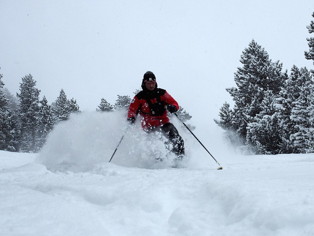 Masella recibe una nueva nevada y llega al fin de semana con espesores de 65 a 170 cm