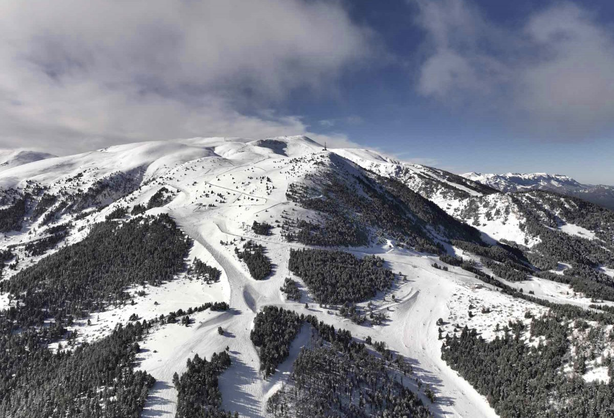 Masella llega a marzo con las mejores condiciones de nieve de la temporada