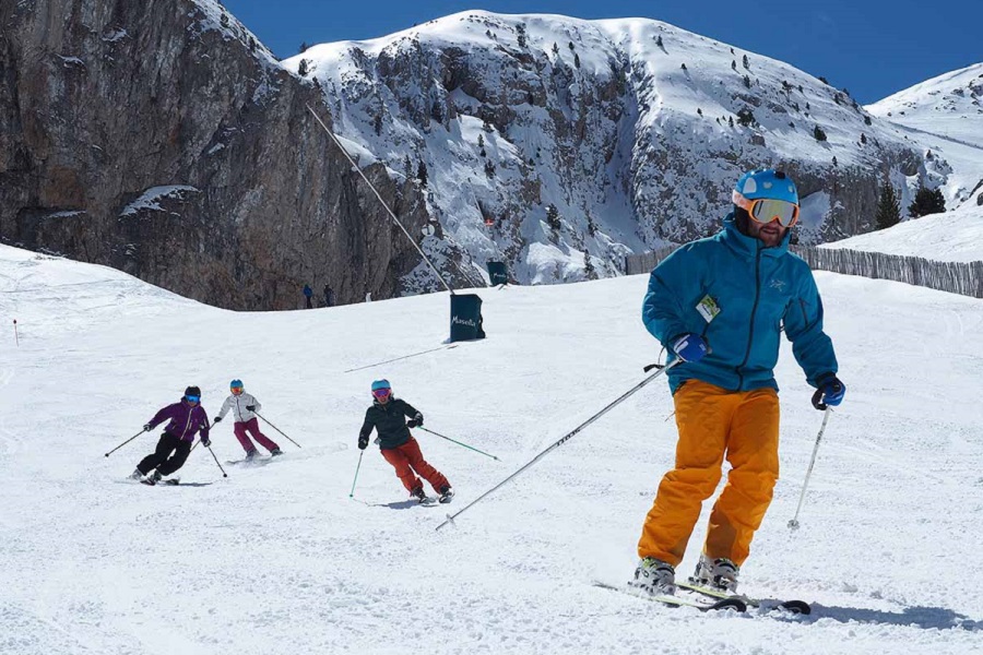 5 meses de temporada, esquí nocturno y nieve artificial, las claves del balance positivo de Masella