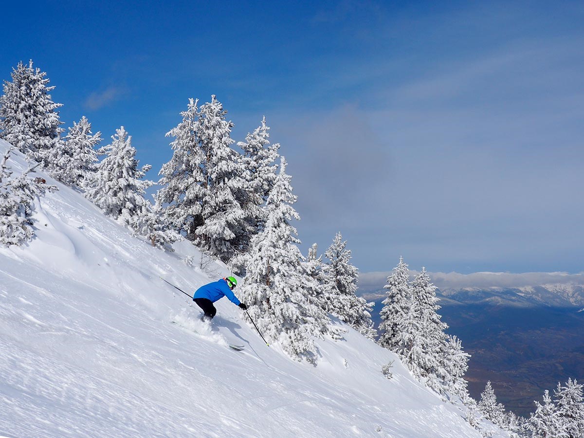 Imágenes de la nevada en Masella que acumula 25 cm en cotas altas