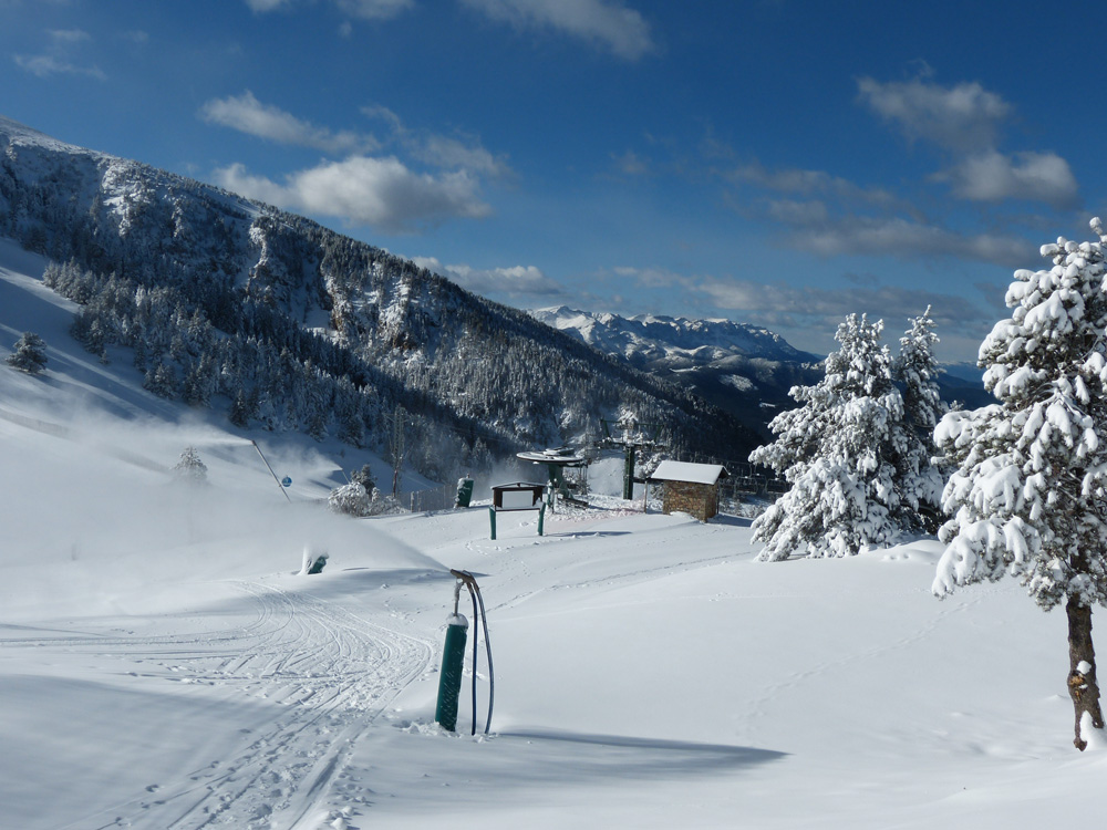 Masella abre mañana adelantándose a las demás estaciones