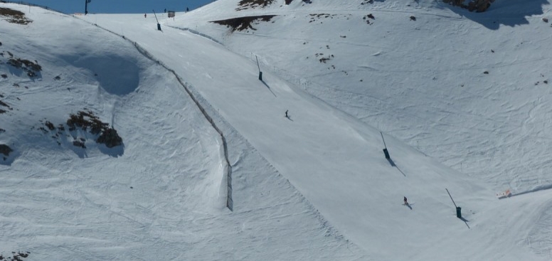 Masella es la única estación abierta cada día durante el mes de abril del Pirineo catalán y francés