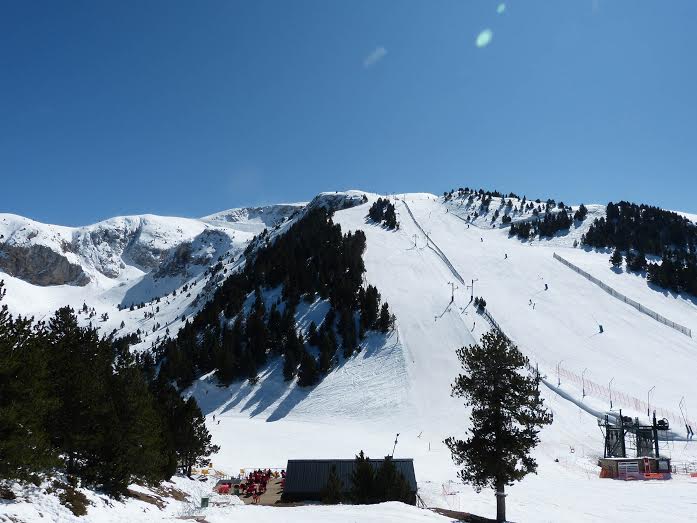 Masella prevé una Semana Santa "lleno hasta la bandera" gracias al sol y la buena nieve