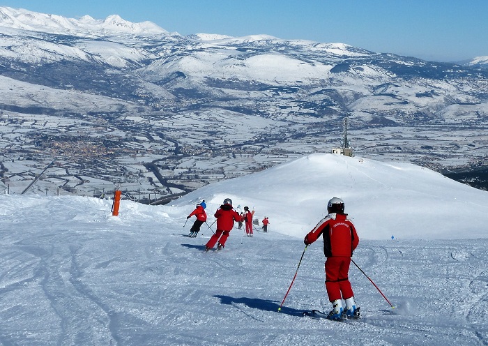 Las vistas al Valle de la Cerdaña desde Masella sor espectaculares