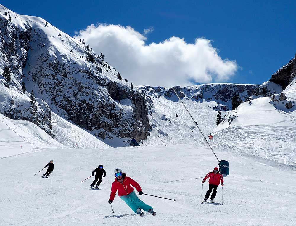 Masella, con 48 km de pistas abiertas, excelente opción para este fin de semana