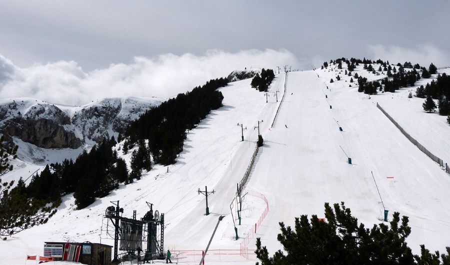 Masella llega al último fin de semana después de cinco meses de esquí