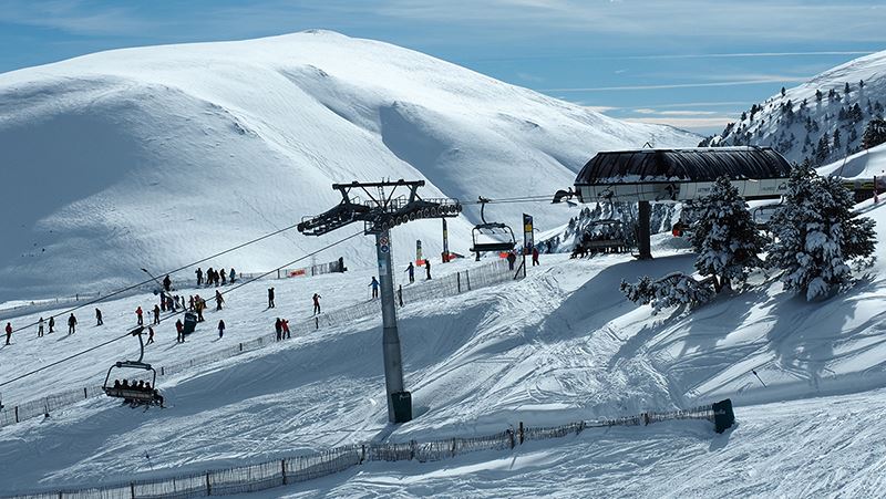 Masella vive un inverno como los de "antes", la Tosa supera los 230 cm de nieve