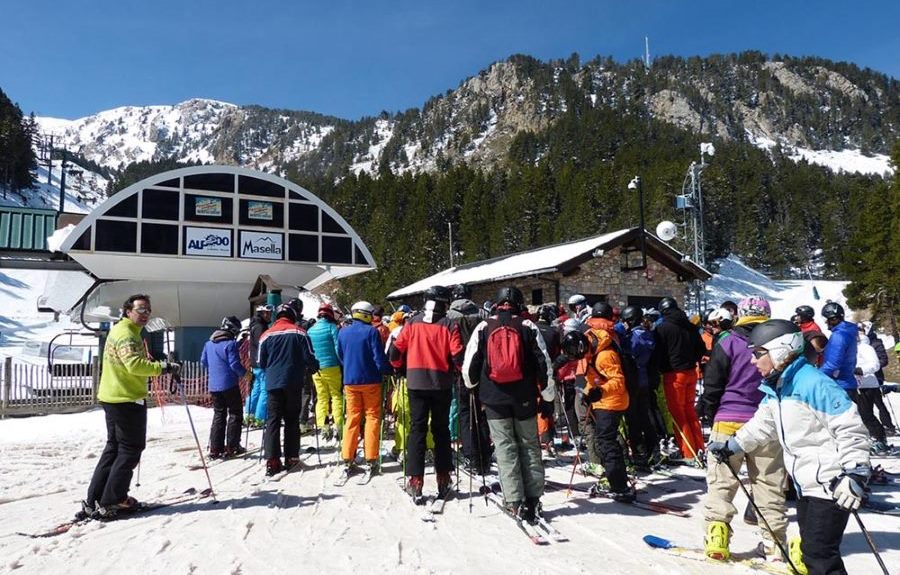 Masella ofrece diferentes puestos de trabajo para este invierno