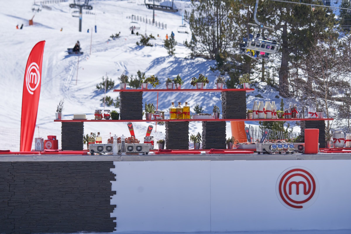 Grandvalira acoge un episodio del reconocido programa culinario MasterChef