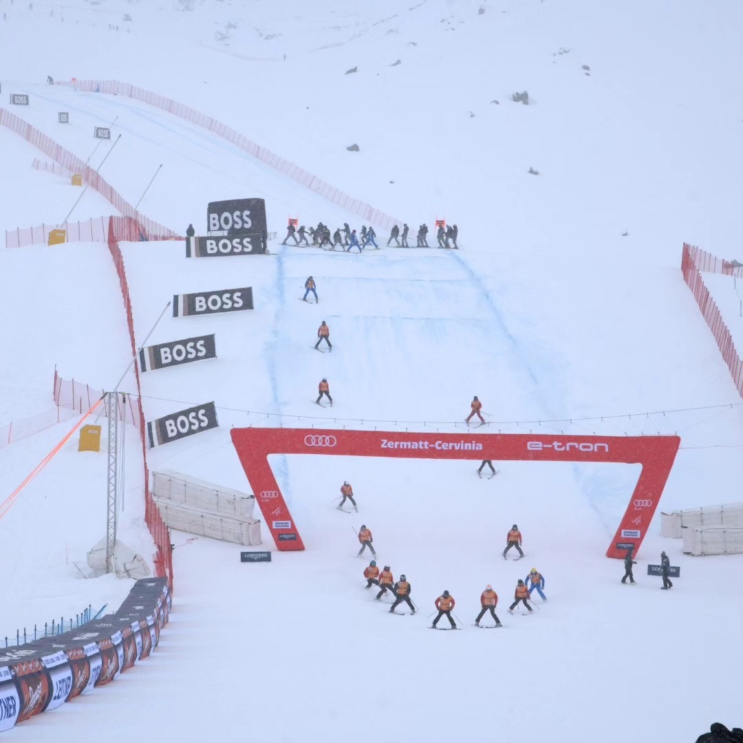 La maldición del Matterhorn Cervino Speed Opening