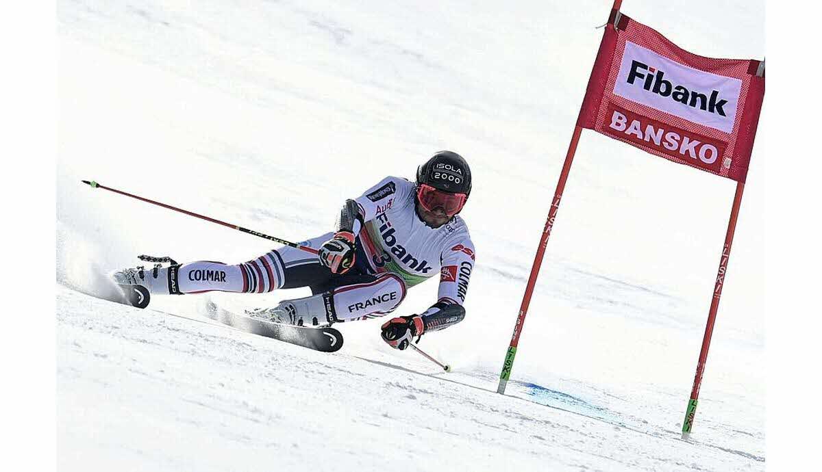 Mathieu Faivre sigue en racha, gana en el segundo gigante de Bansko