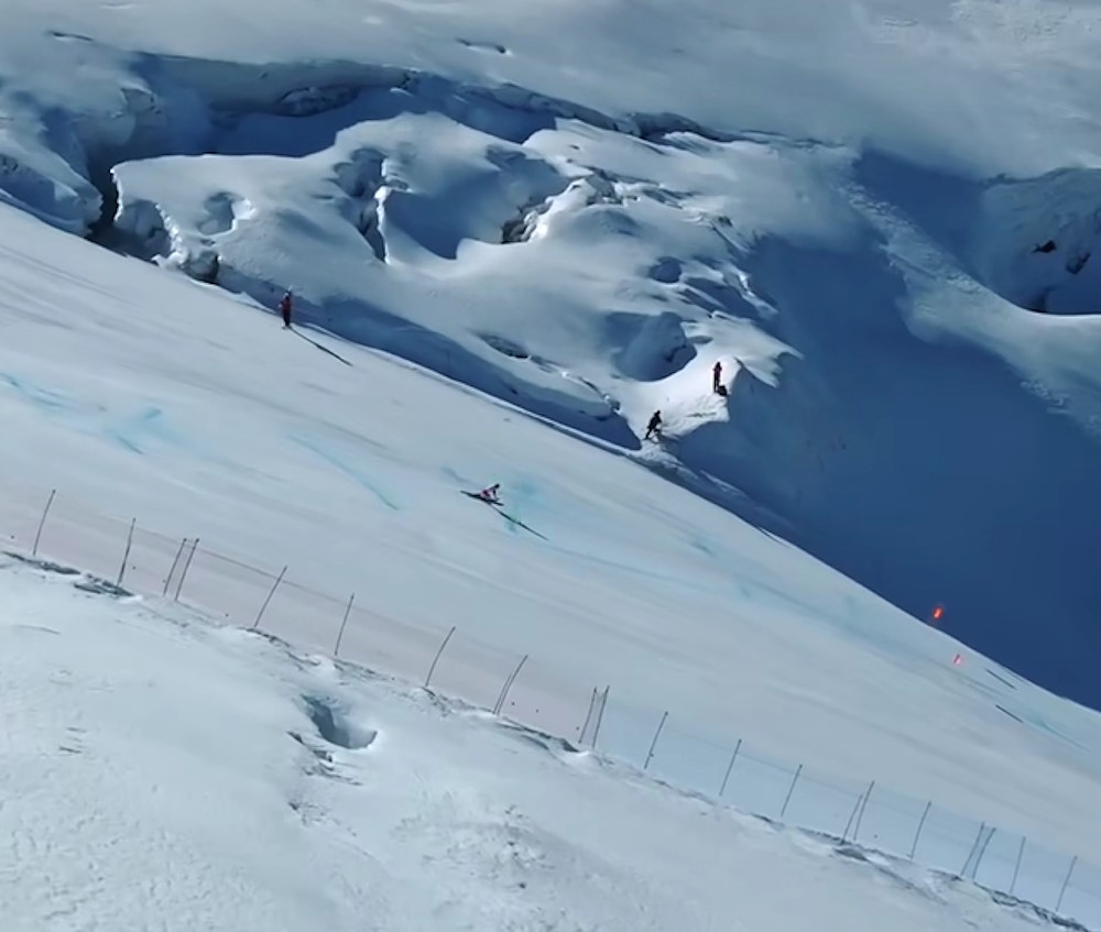 Controversia en Zermatt por la construcción de una pista de esquí en el glaciar Theodule