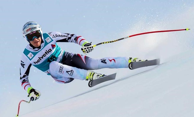 Matthias Mayer, oro en Sochi, gana el Descenso de Lenzerheide