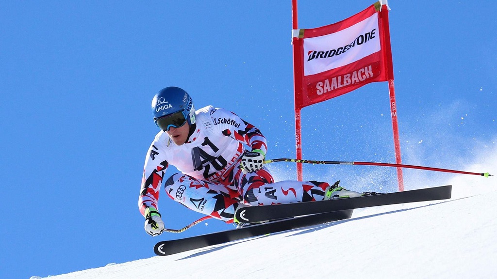 Mattias Mayer hace doblete ganando el DH del sábado y el SuperG del domingo en Saalbach