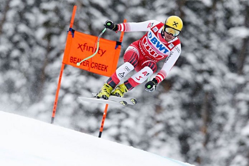 Max Franz suma victoria y liderato al ganar el Súper-G de Beaver Creek